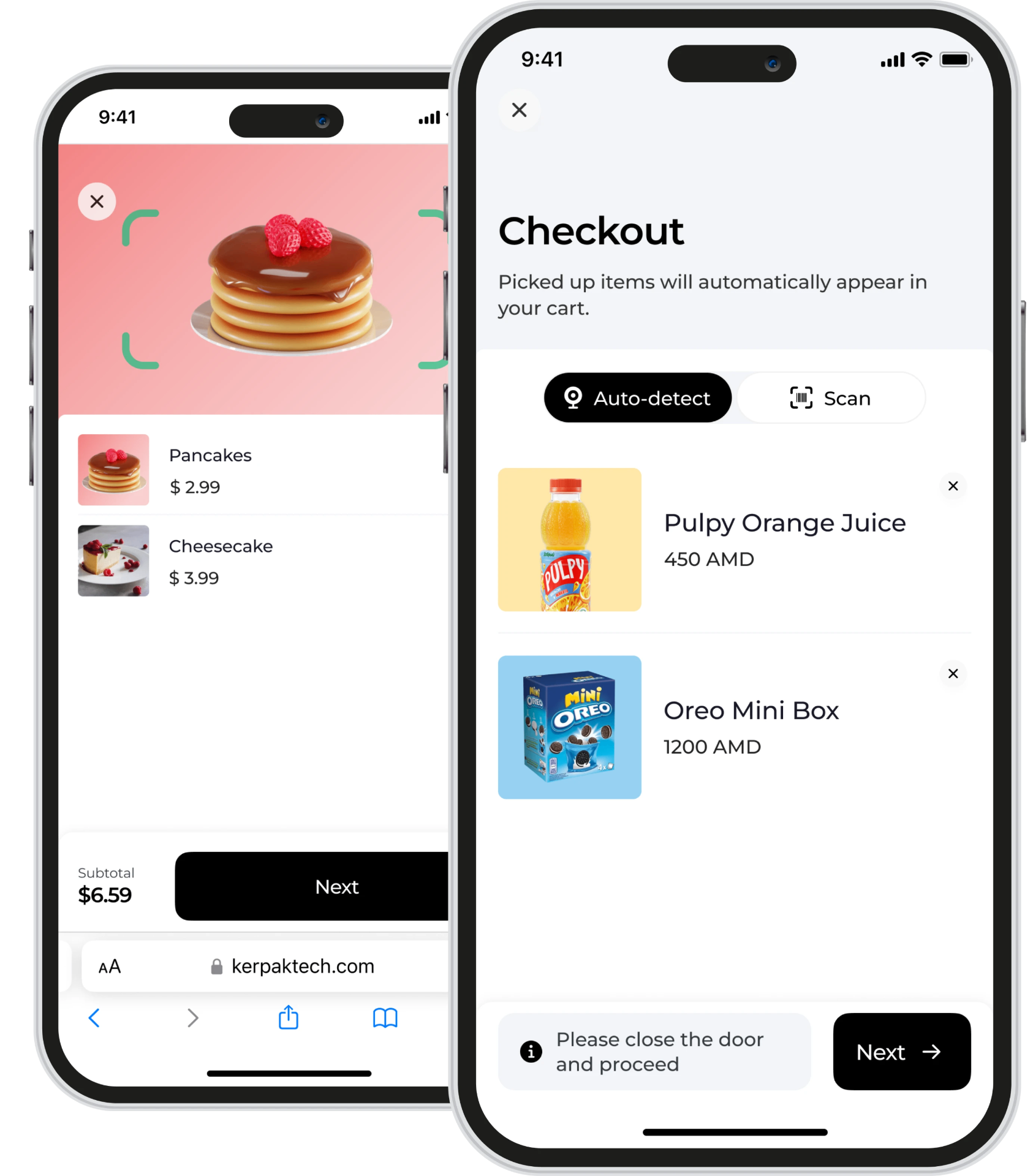Kerpak Mobile App